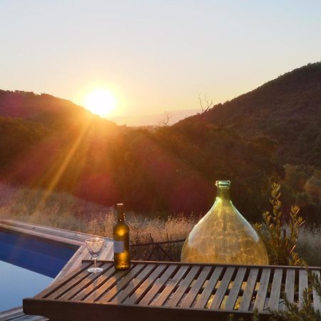 Vila Il Capriolo San Cerbone Exteriér fotografie