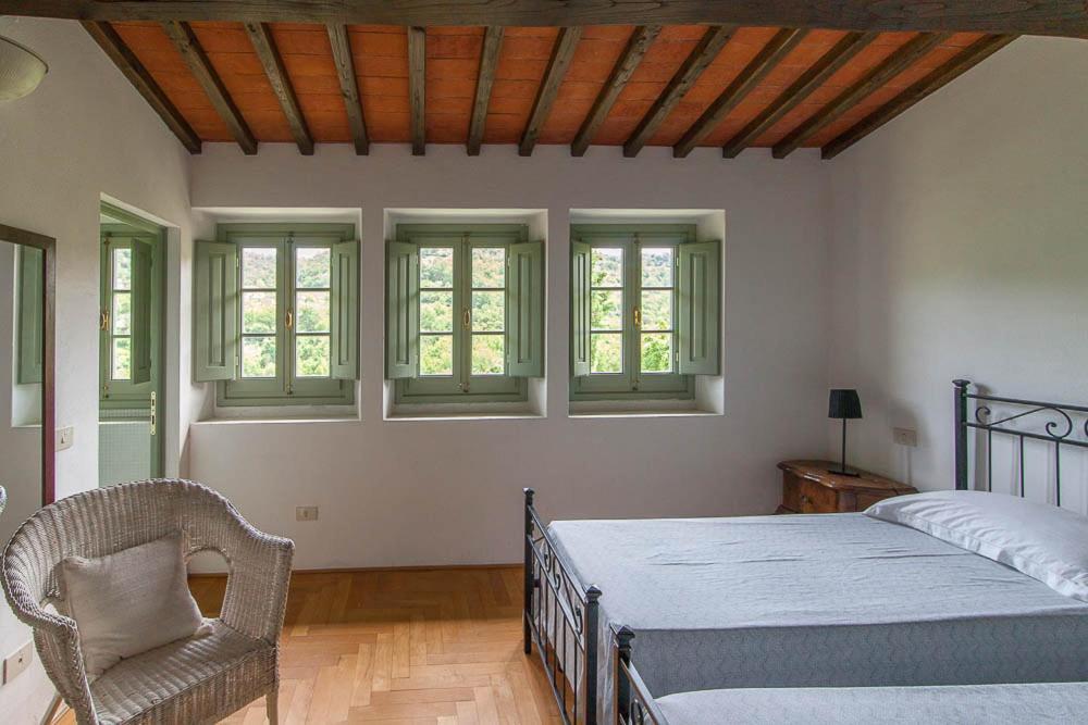 Vila Il Capriolo San Cerbone Exteriér fotografie