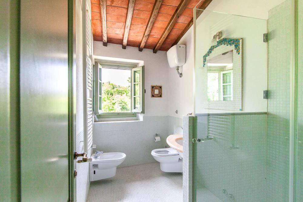 Vila Il Capriolo San Cerbone Exteriér fotografie