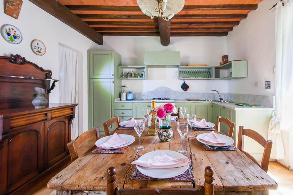 Vila Il Capriolo San Cerbone Exteriér fotografie