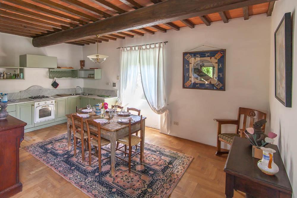 Vila Il Capriolo San Cerbone Exteriér fotografie