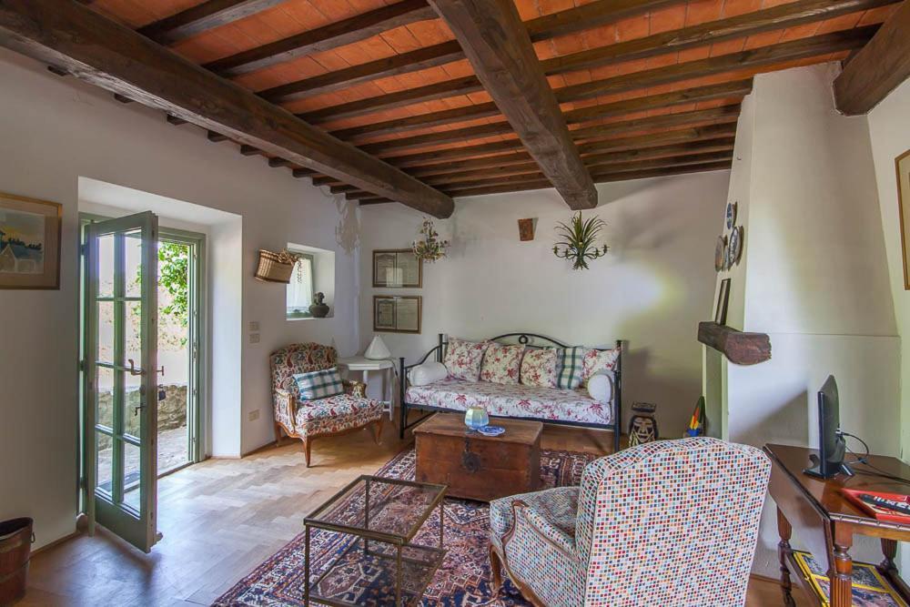 Vila Il Capriolo San Cerbone Exteriér fotografie