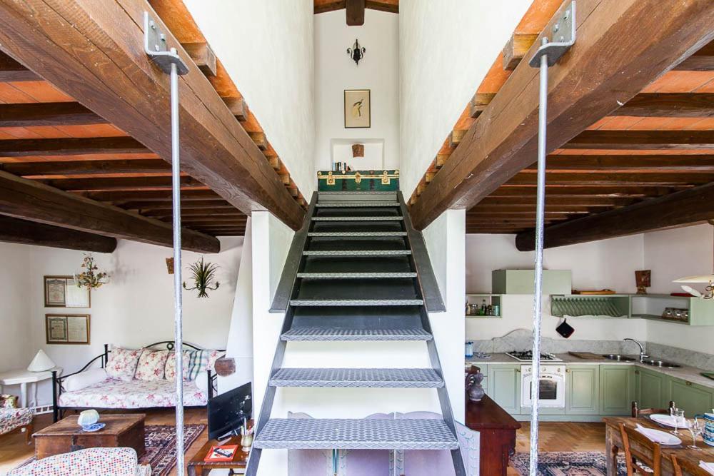 Vila Il Capriolo San Cerbone Exteriér fotografie