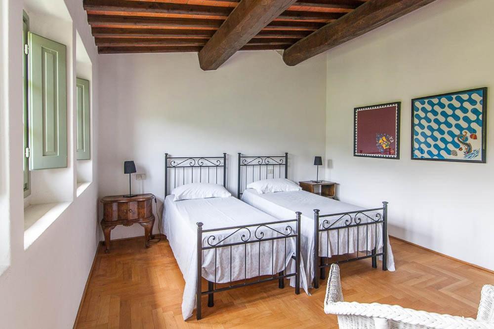 Vila Il Capriolo San Cerbone Exteriér fotografie