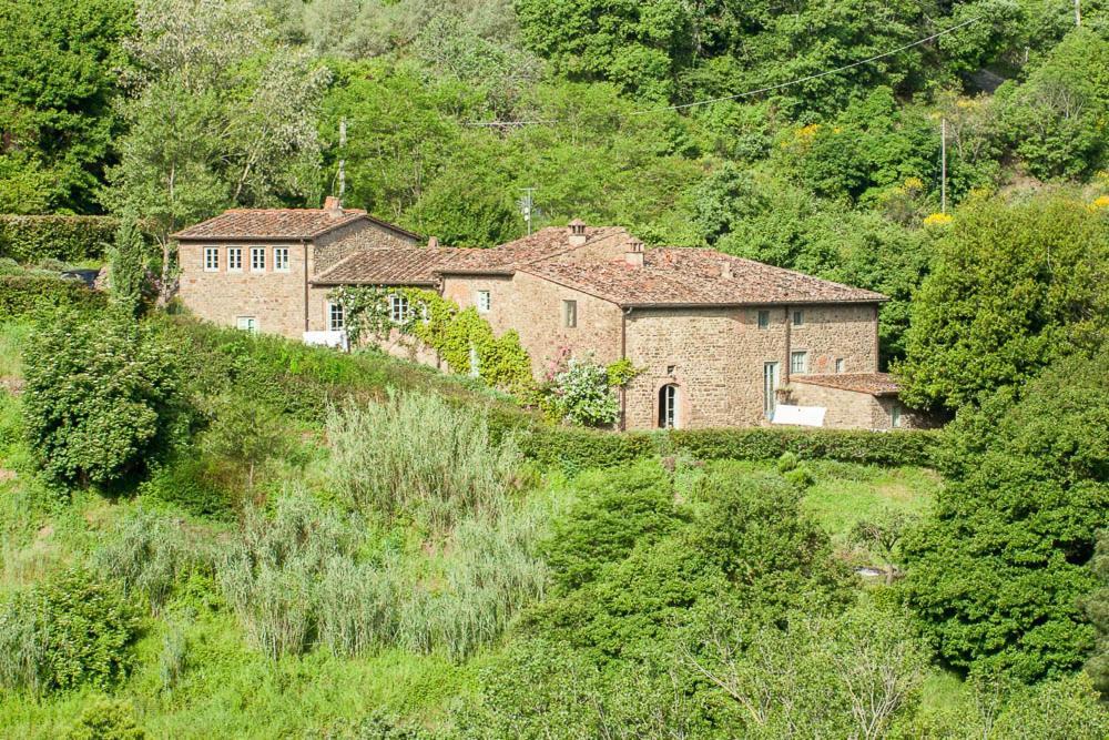 Vila Il Capriolo San Cerbone Exteriér fotografie