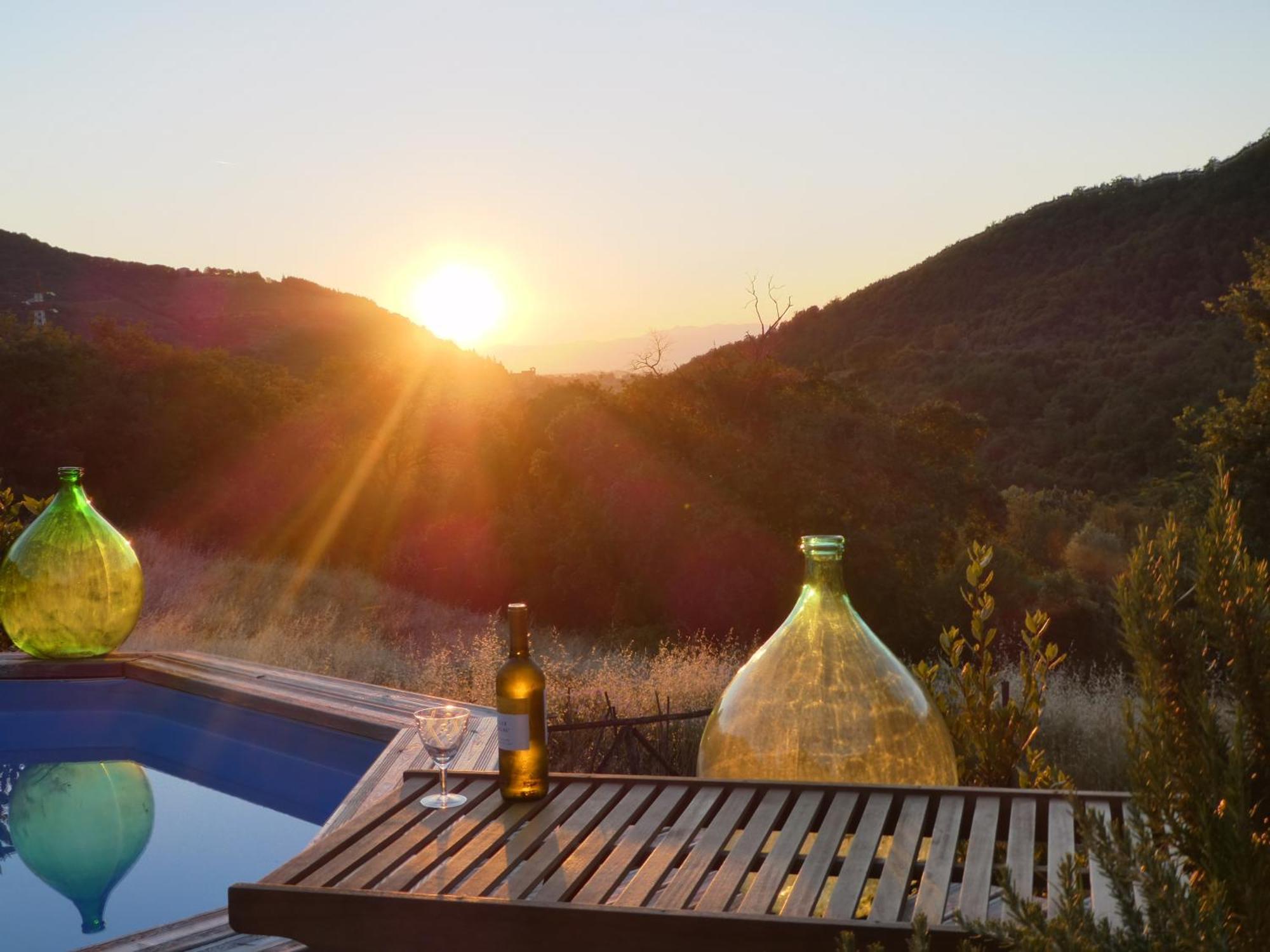 Vila Il Capriolo San Cerbone Exteriér fotografie