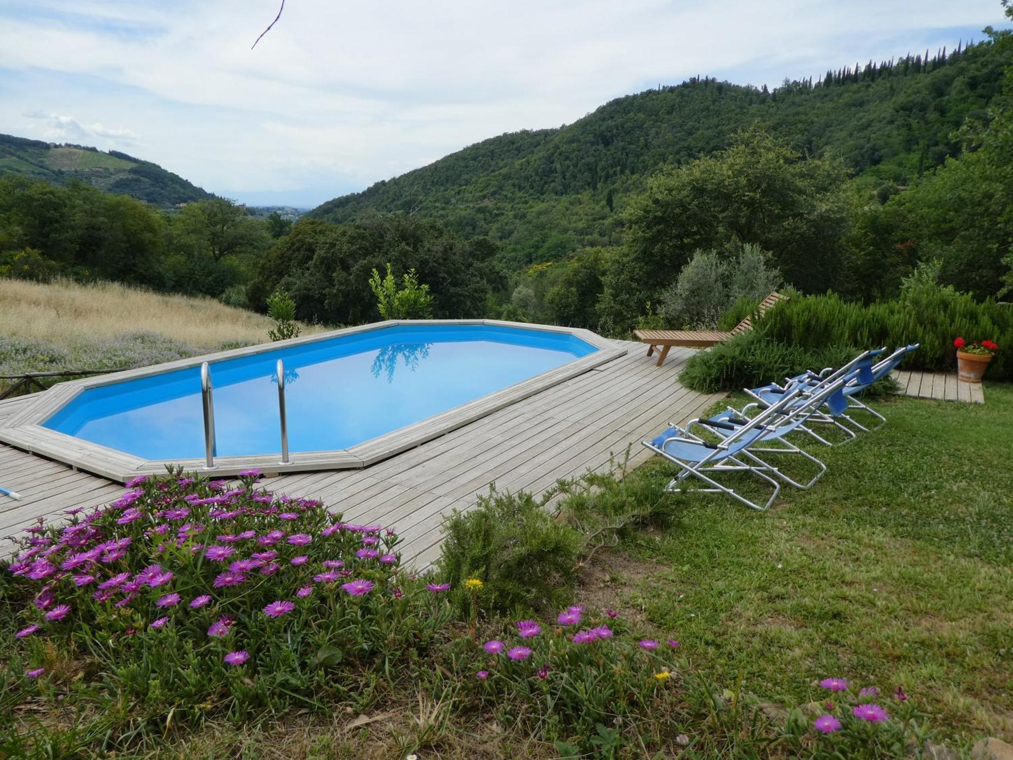 Vila Il Capriolo San Cerbone Exteriér fotografie