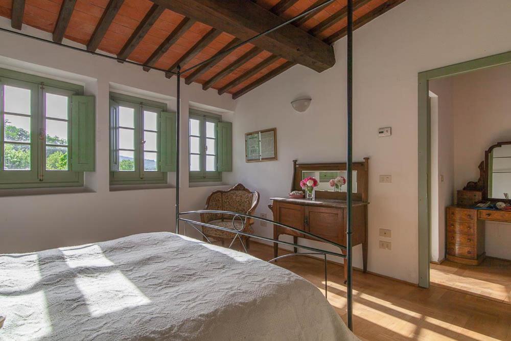 Vila Il Capriolo San Cerbone Exteriér fotografie